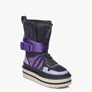 Ugg Pop Punk High-Top Gymnastikskor Dam Marinblå/Lila (921085SFD)